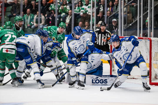 Leksands Matt Caito och Felix Unger Sörum