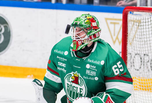 Rögles målvakt Christoffer Rifalk