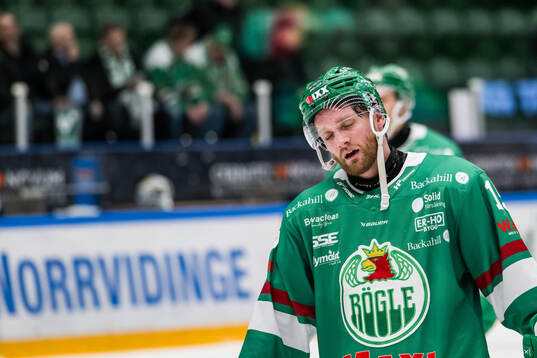 Rögles Simon Ryfors deppar