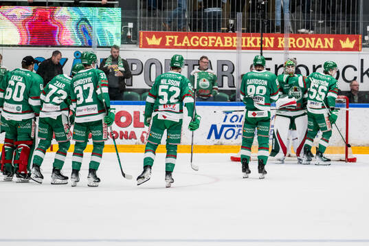 Rögles spelarna deppar