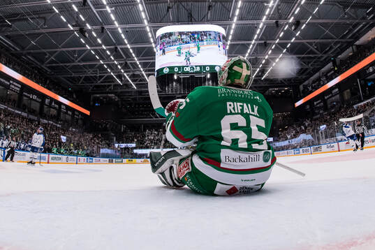 Bläddra bland fler bilder av Ishockey, SHL, Rögle - Leksand