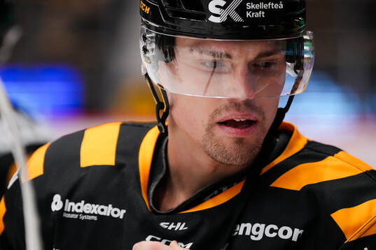 Skellefteås Andreas Johnson