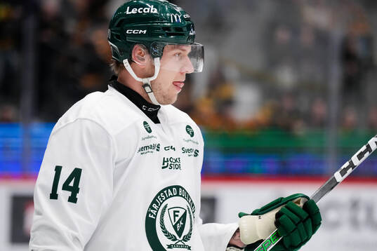 Färjestads Victor Ejdsell