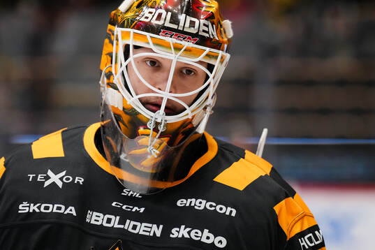 Skellefteås målvakt Linus Söderström