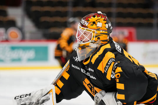 Skellefteås målvakt Linus Söderström