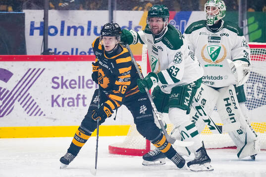 Skellefteås Linus Lindström och Färjestads Carl
