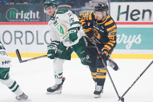 Färjestads Jeremy Salvas Groleau och Skellefteås Oscar