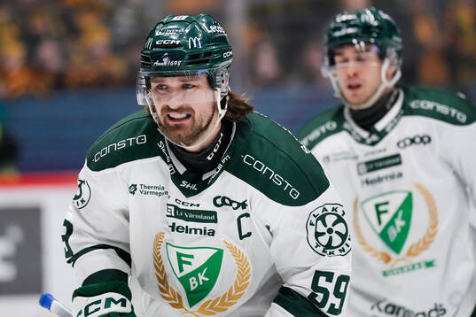 Färjestads Linus Johansson