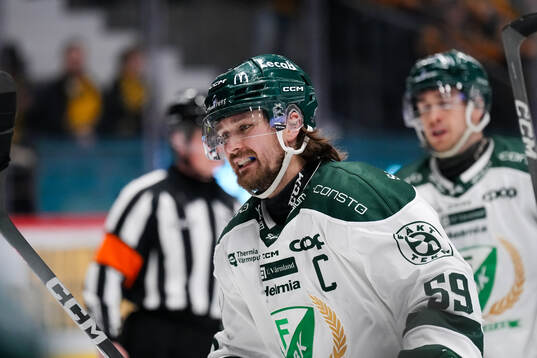 Färjestads Linus Johansson