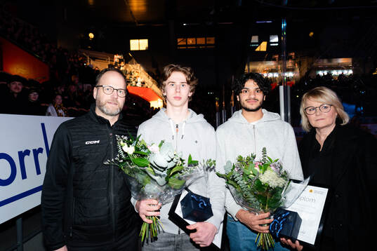 Zeb Lindgren och AMill Andersson