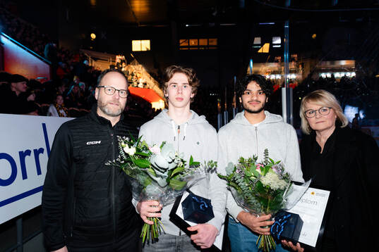 Zeb Lindgren och AMill Andersson