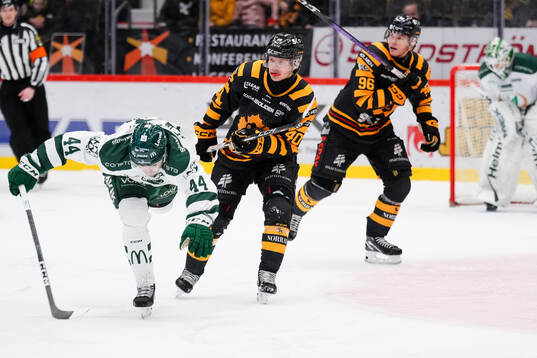 Färjestads Jonathan Andersson och Skellefteås Anton