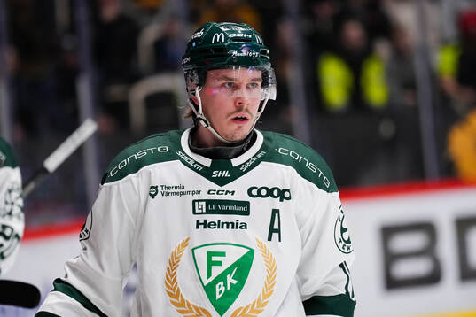 Färjestads Joakim Nygård