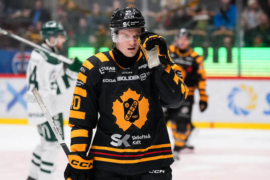 Skellefteås Anton Heikkinen deppar