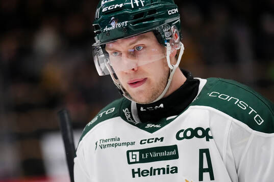 Färjestads Victor Ejdsell