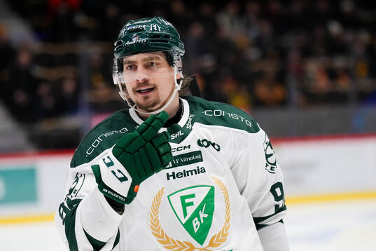 Färjestads David Tomasek