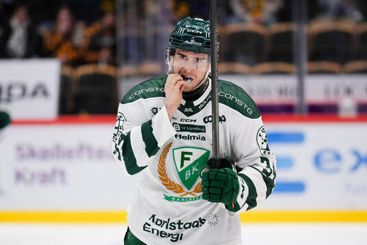 Färjestads Michael Lindqvist