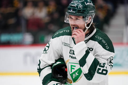 Färjestads Linus Johansson
