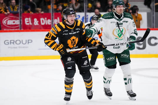 Skellefteås Max Lindholm och Färjestads August Tornberg