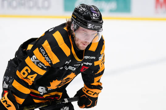Skellefteås Jonathan Pudas deppar