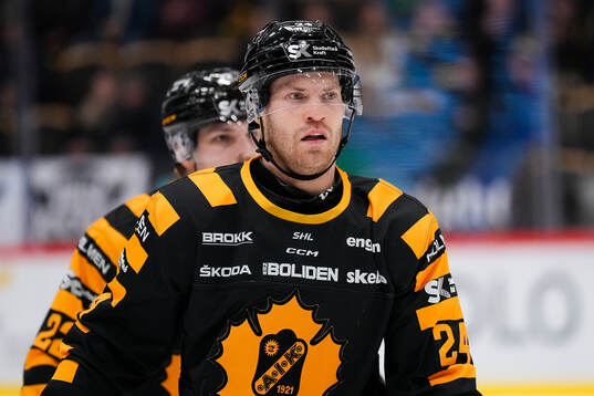 Skellefteås Oscar Lindberg deppar