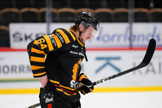 Skellefteås Jonathan Pudas deppar