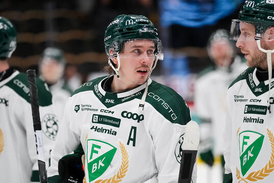 Färjestads Joakim Nygård