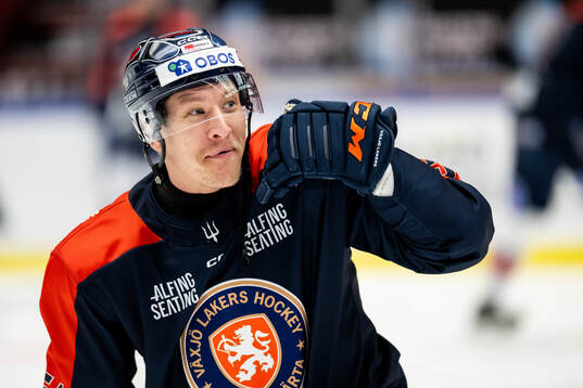 Växjös Emil Sylvegård