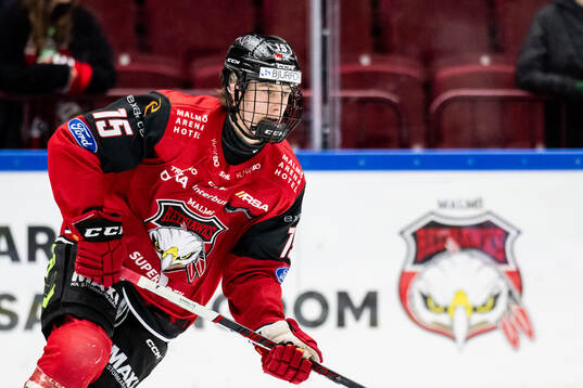 Malmö Redhawks Wille Magnertoft