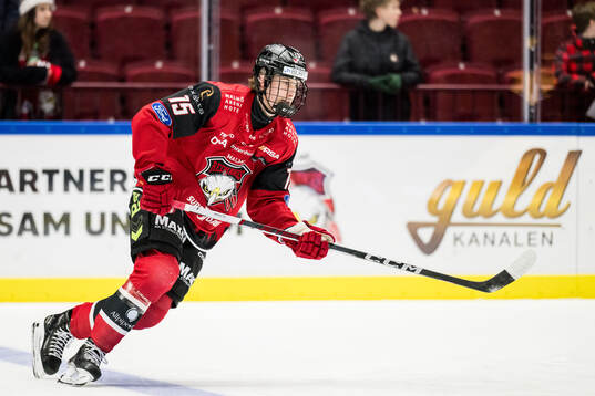 Malmö Redhawks Wille Magnertoft