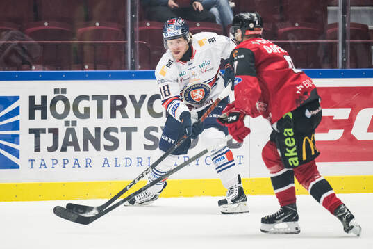 Växjös Marcus Sylvegård