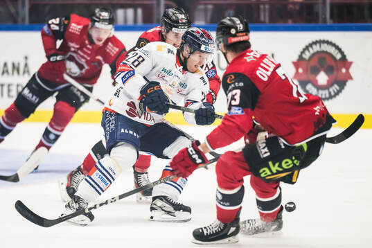 Växjös Hugo Gustafsson