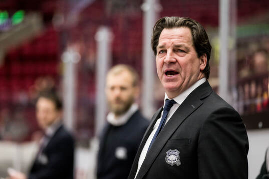 Malmö Redhawks assisterande tränare Petri Liimatainen