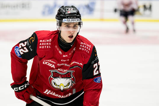 Malmö Redhawks Janne Kuokkanen