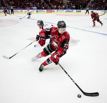 Malmö Redhawks Adam Ollas Mattsson
