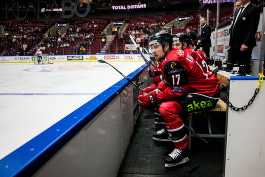 Malmö Redhawks Johan Ivarsson deppar