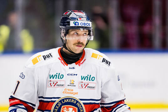 Växjös Brian Cooper deppar
