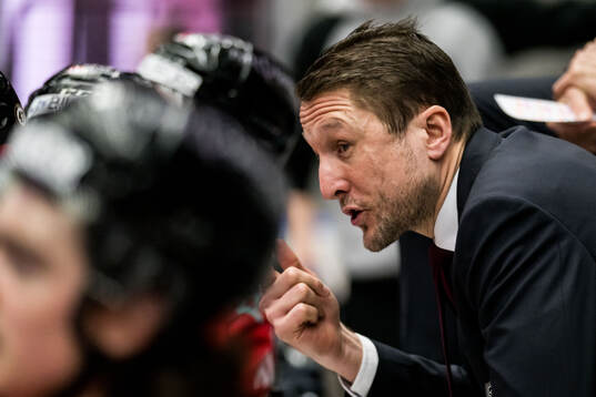 Malmö Redhawks tränare Tomas Kollar