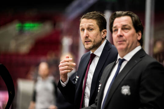 Malmö Redhawks tränare Tomas Kollar