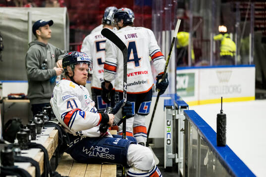 Växjös Ludvig Nilsson deppar