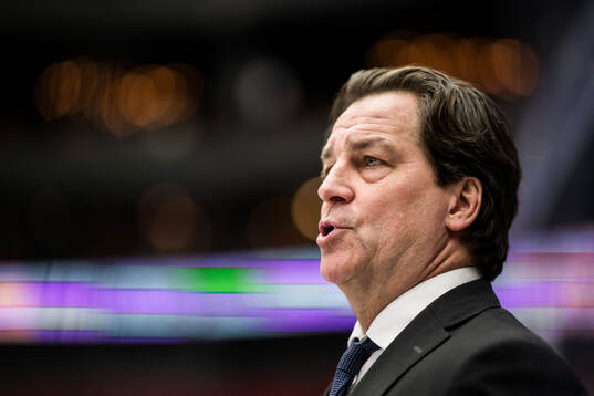 Malmö Redhawks assisterande tränare Petri Liimatainen