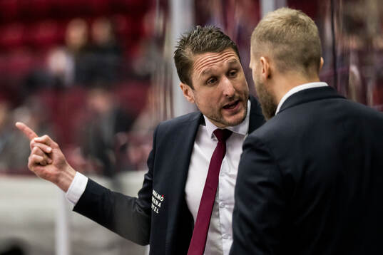 Malmö Redhawks tränare Tomas Kollar
