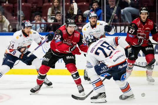 Malmö Redhawks Janne Kuokkanen