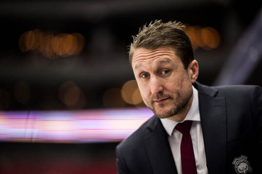 Malmö Redhawks tränare Tomas Kollar