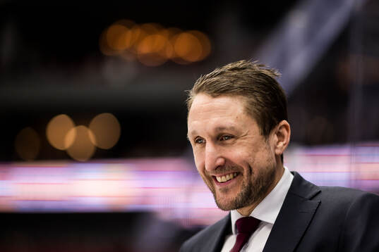 Malmö Redhawks tränare Tomas Kollar