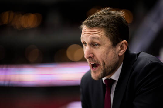 Malmö Redhawks tränare Tomas Kollar