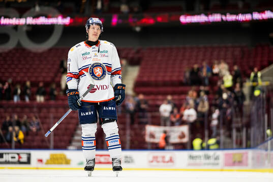 Växjös Emil Sylvegård deppar