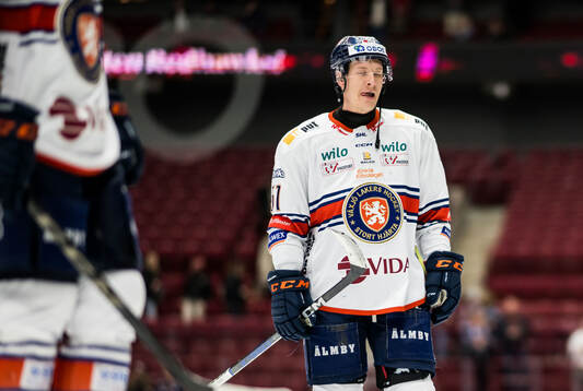 Växjös Emil Sylvegård deppar