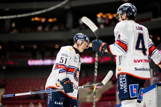 Växjös Emil Sylvegård deppar