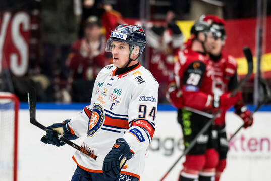Växjös Joel Persson deppar